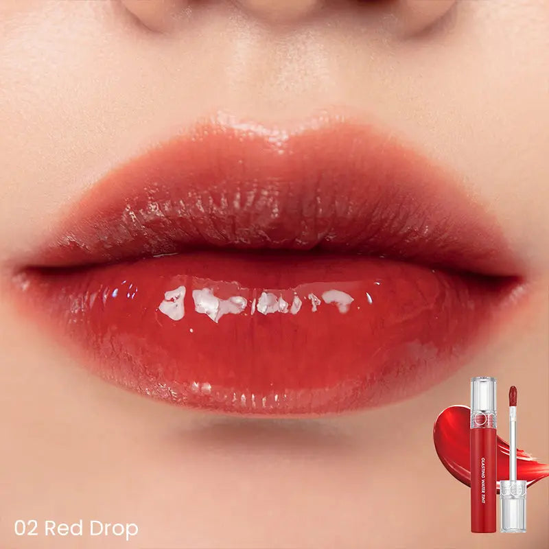 Romand_Glasting_Water_Tint_-_02. Red Drop_at_Casa_de_Ella_Mexico