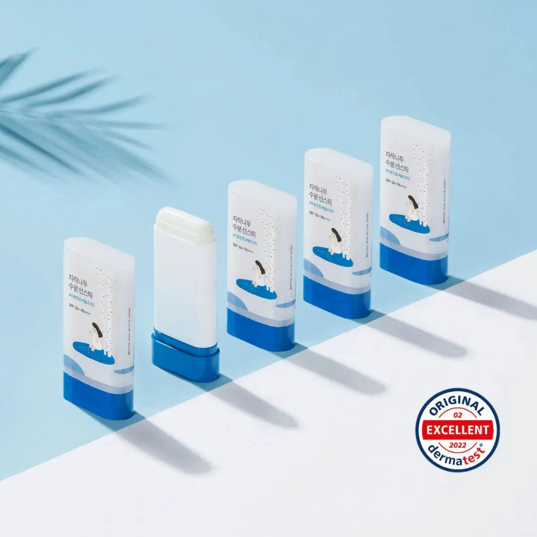 Round Lab BIRCH JUICE MOISTURIZING SUN STICK 3
