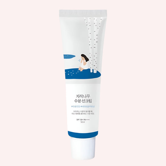 Round Lab BIRCH JUICE MOISTURIZING SUN cream 1