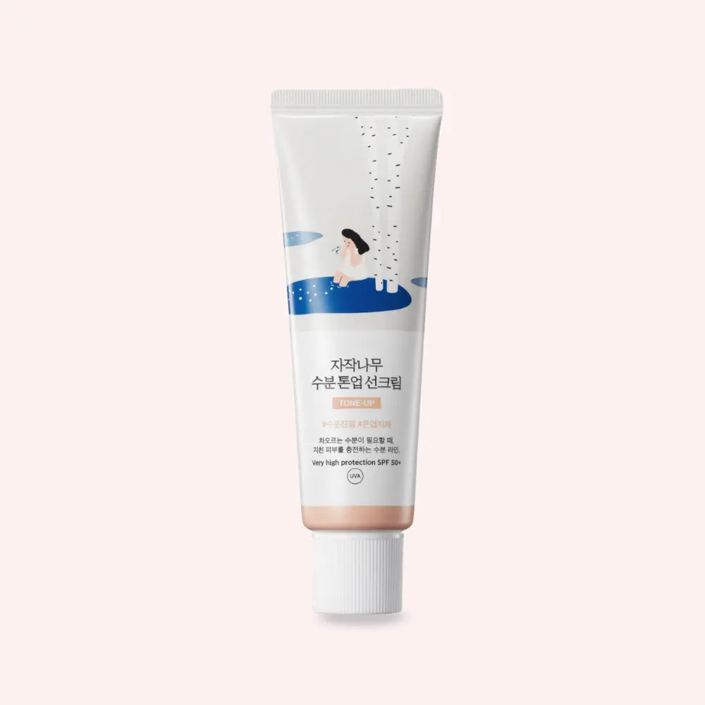Roundlab BIRCH JUICE MOISTURIZING TONE UP SUNSCREEN at Casa de Ella Mexico