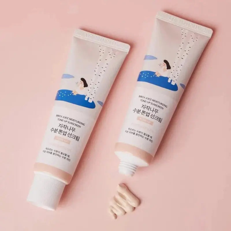 Roundlab BIRCH JUICE MOISTURIZING TONE UP SUNSCREEN at Casa de Ella Mexico