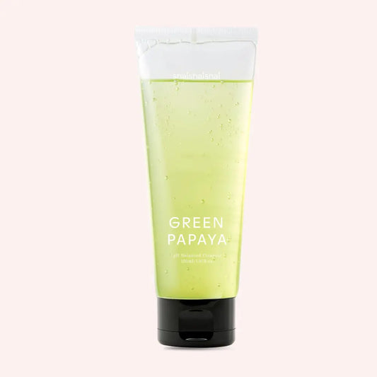 SHAISHAISHAI GREEN PAPAYA pH Balanced Cleanser at Casa de Ella Mexico