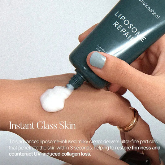 SHAISHAISHAI Liposome Repair Milky Cream at Casa de Ella Mexico