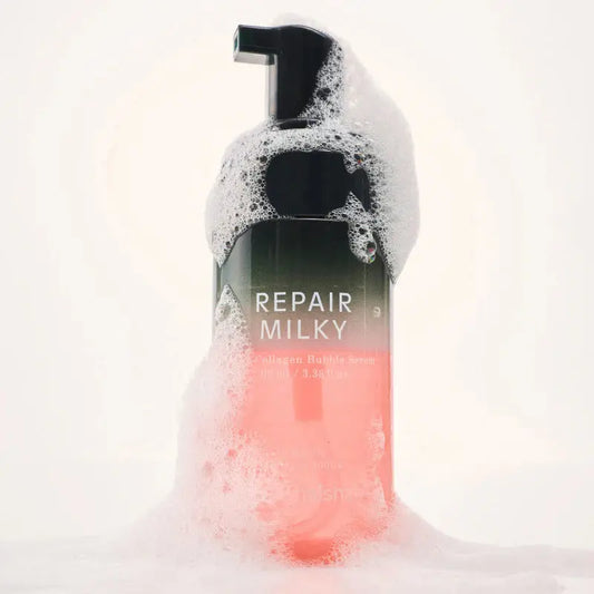 SHAISHAISHAI REPAIR MILKY Urea Glow Bubble Serum at Casa de Ella Mexico