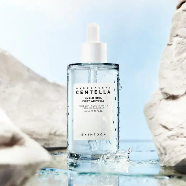 SKIN1004 HYALU-CICA FIRST AMPOULE @ CASA DE ELLA MEXICO | SERUM COREANO CON ácido hialurónico & extracto de Centella Asiatica de Madagascar 