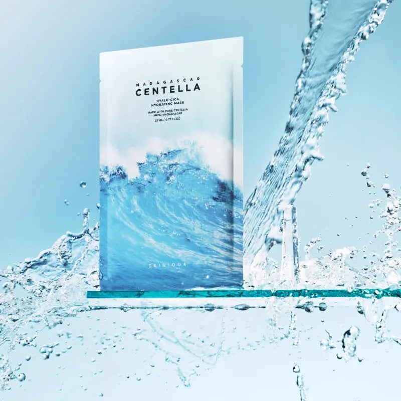 SKIN1004 Madagascar Centella Hyalu-Cica Hydrating Mask at Casa de Ella Mexico