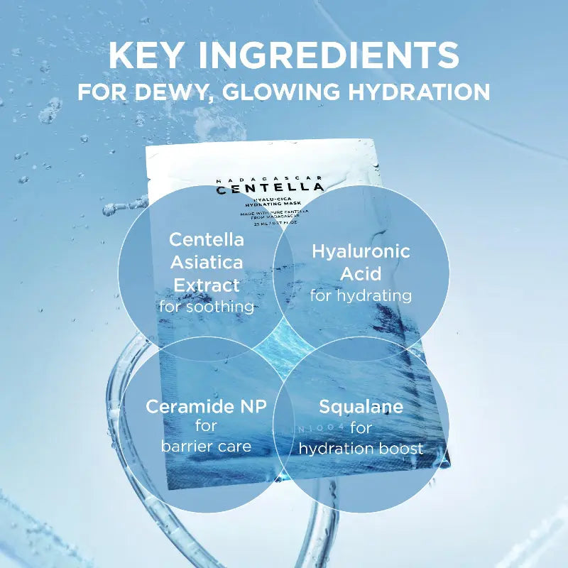 SKIN1004 Madagascar Centella Hyalu-Cica Hydrating Mask at Casa de Ella Mexico