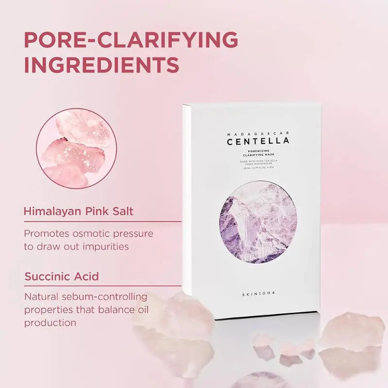 SKIN1004 Madagascar Centella Poremizing Clarifying Mask at Casa de Ella Mexico