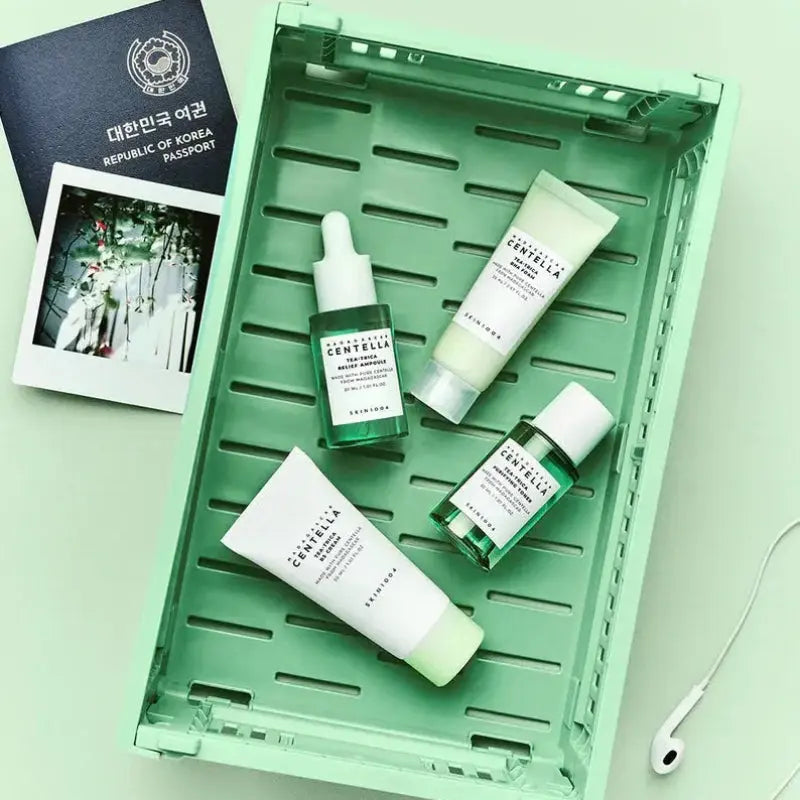 SKIN1004 Madagascar Centella Tea-Trica Travel Kit at Casa de Ella Mexico