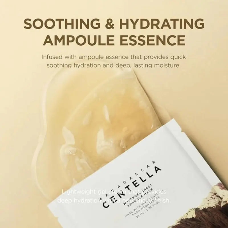 SKIN1004 Madagascar Centella Watergel Sheet Ampoule Mask at Casa de Ella Mexico