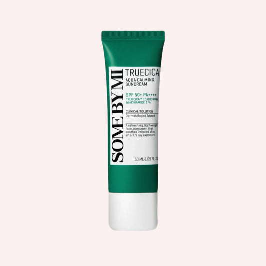 SOMEBYMI TRUECICA AQUA CALMING SUNCREAM SPF50 @ Casa de Ella MX 3
