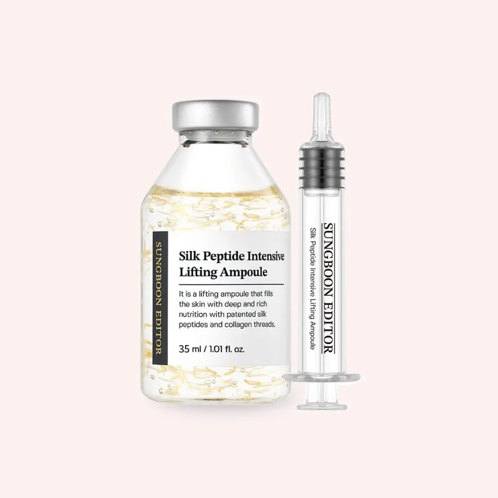 SUNGBOON EDITOR Silk Peptide Intensive Lifting Ampoule at Casa de Ella Mexico