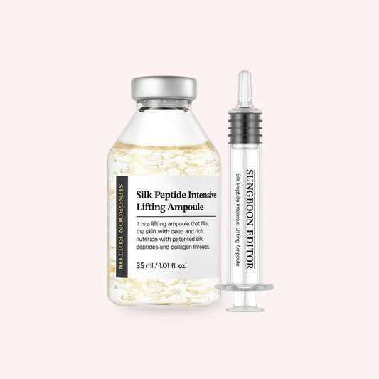 SUNGBOON EDITOR Silk Peptide Intensive Lifting Ampoule at Casa de Ella Mexico