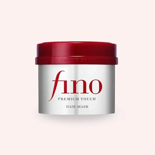 Shiseido fino hair mask at Casa de Ella Mexico