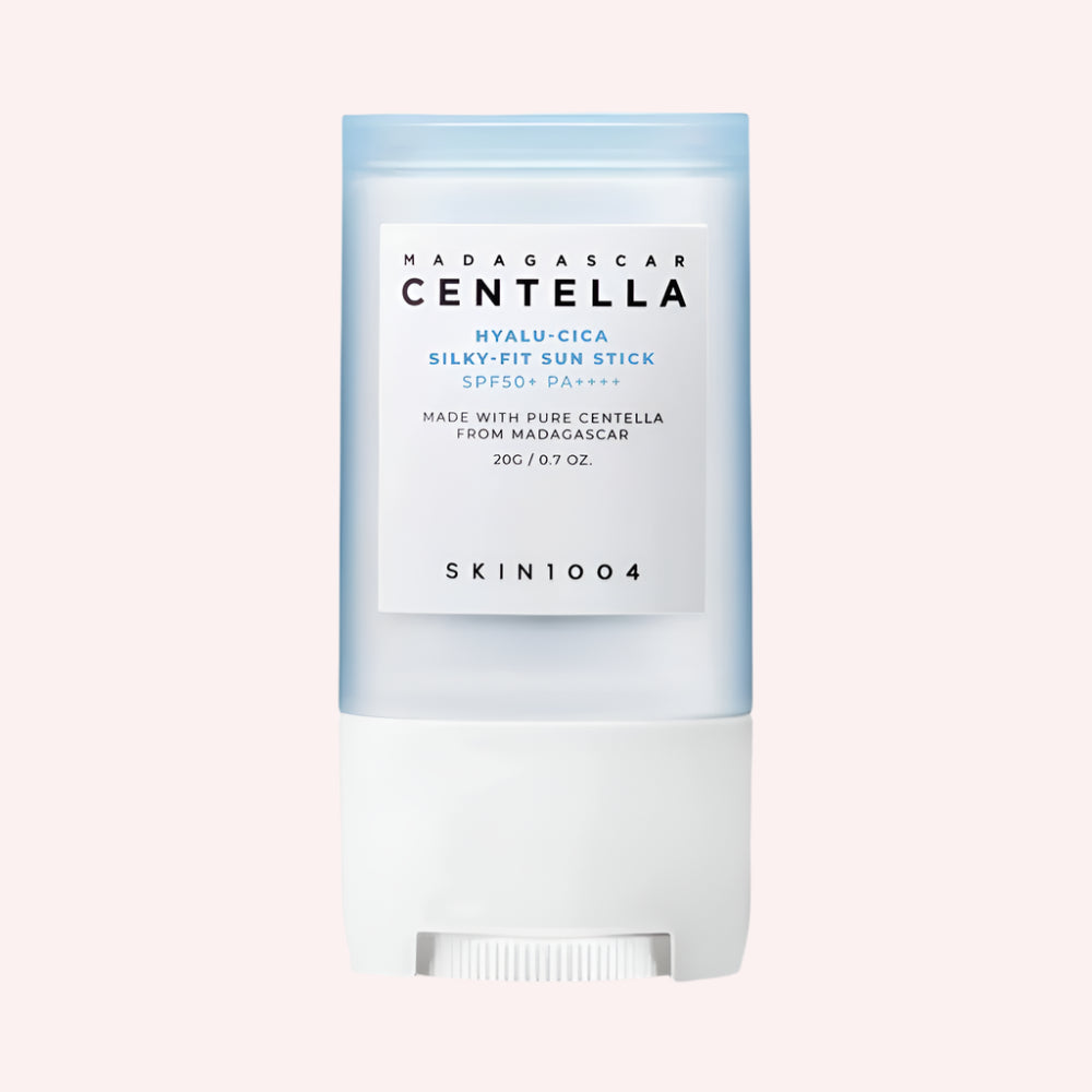 Skin1004 MADAGASCAR CENTELLA HYALU-CICA SILKY-FIT SUN STICK @ Casa de Ella MX 2