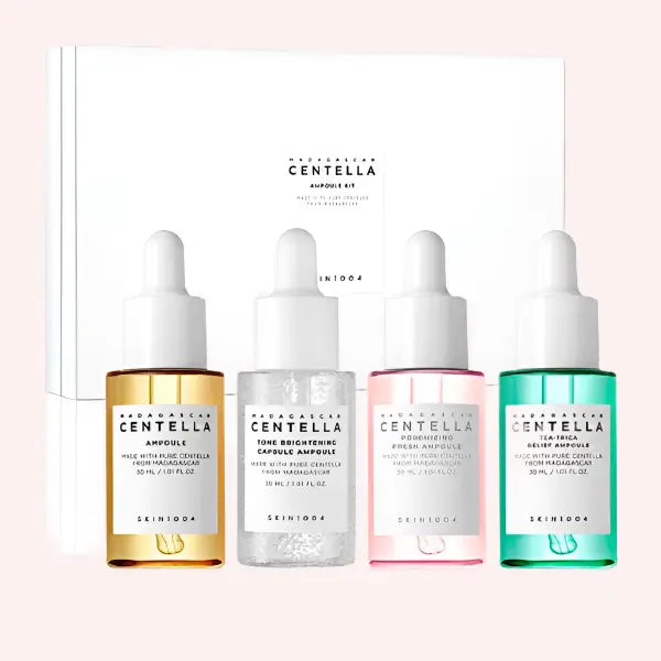 Skin1004 Madagascar Centella Ampoule Kit @ Casa de Ella Mexico | Kit de serums coreano