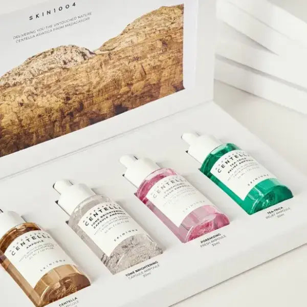 Skin1004 Madagascar Centella Ampoule Kit @ Casa de Ella Mexico | Kit de serums coreano