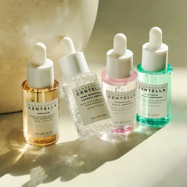 Skin1004 Madagascar Centella Ampoule Kit @ Casa de Ella Mexico | Kit de serums coreano