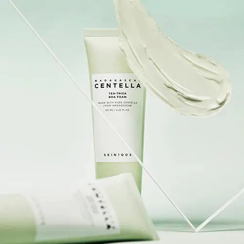 Skin1004 Madagascar Centella Tea-Trica Bha Foam @ Casa de Ella Mexico 
