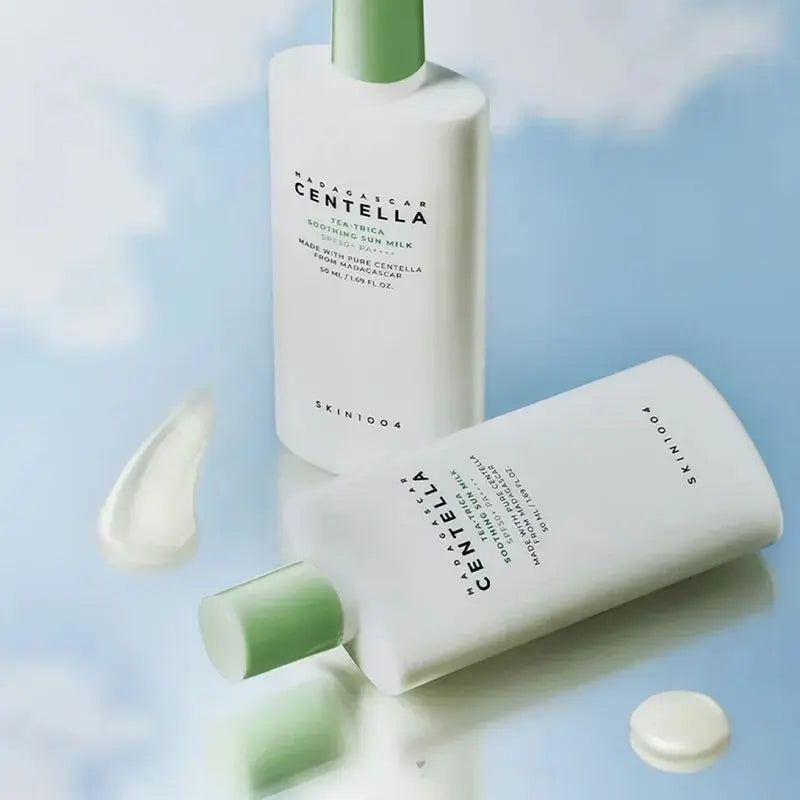 Skin1004 Madagascar Centella Tea-Trica Soothing Sun Milk @ Casa de Ella Mexico