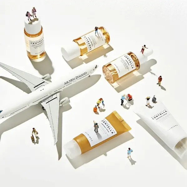 Skin1004 Madagascar Centella Travel Kit @ Casa de Ella Mexico | Skincare Kit Coreano con 5 Piezes