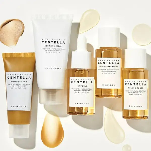 Skin1004 Madagascar Centella Travel Kit @ Casa de Ella Mexico | Skincare Kit Coreano con 5 Piezes
