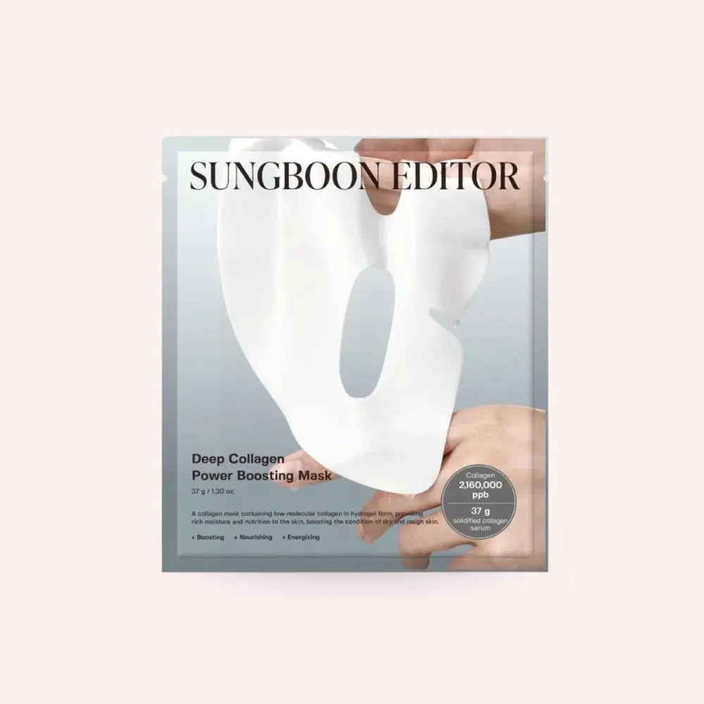 Sungboon Editor DEEP COLLAGEN POWER BOOSTING MASK - 4PCS- at Casa de Ella Mexico
