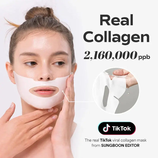 Sungboon Editor DEEP COLLAGEN POWER BOOSTING MASK - 4PCS- at Casa de Ella Mexico