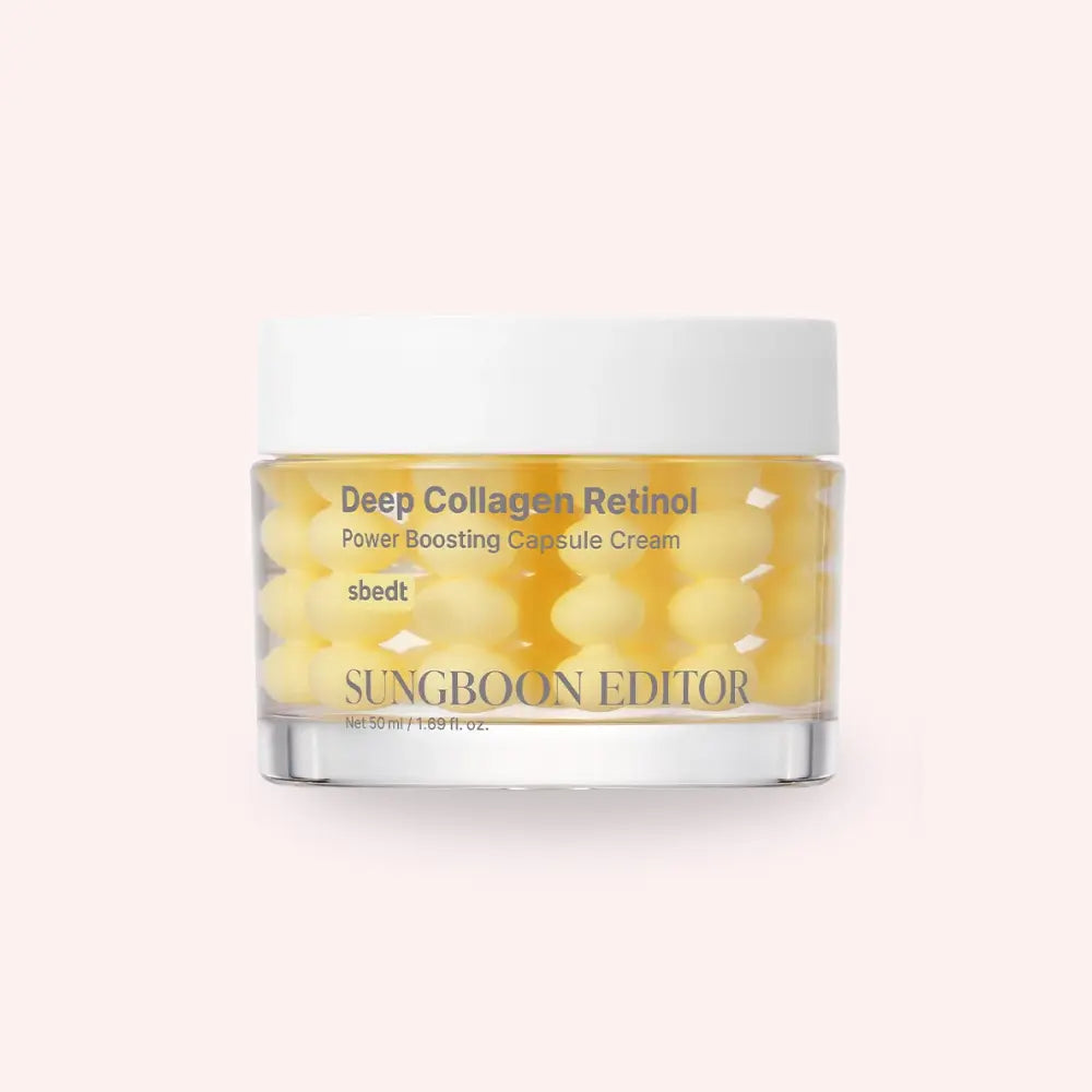 Sungboon Editor DEEP COLLAGEN RETINOL POWER BOOSTING CAPSULE CREAM at Casa de Ella Mexico