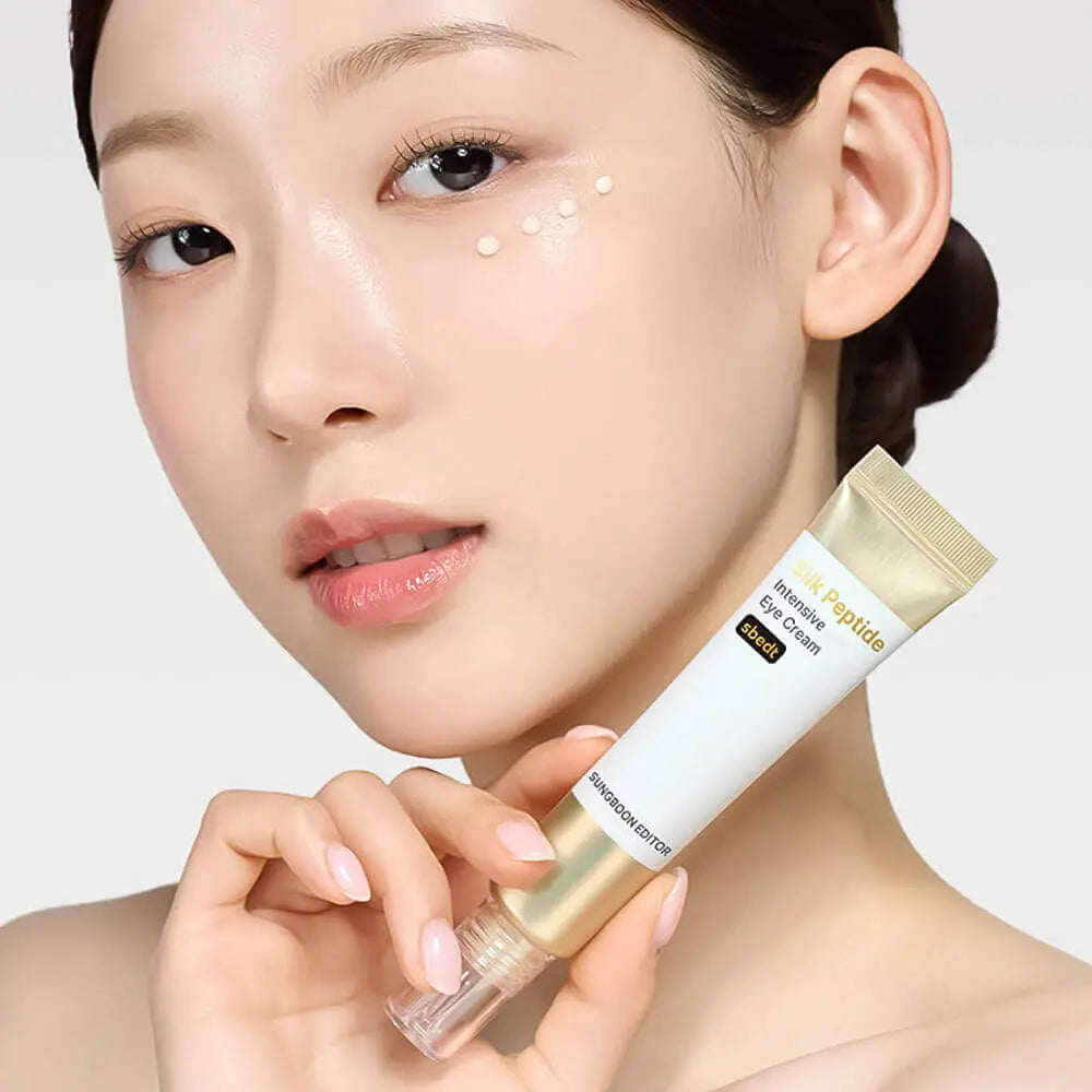 Sungboon Editor SILK PEPTIDE EGF INTENSIVE EYE CREAM at Casa de Ella Mexico