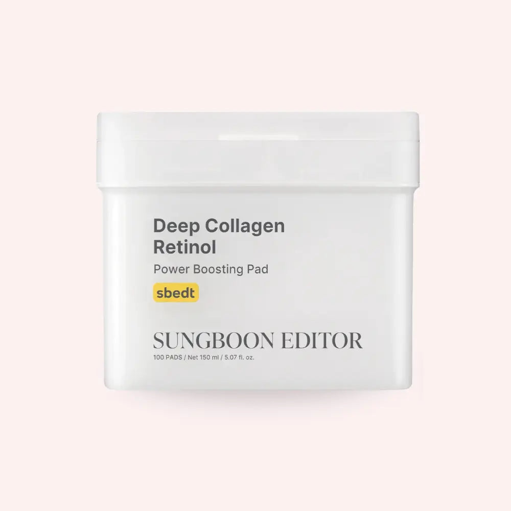Sungboon editor DEEP COLLAGEN RETINOL POWER BOOSTING PAD at Casa de Ella Mexico 