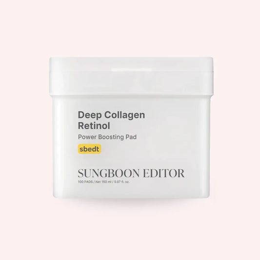 Sungboon editor DEEP COLLAGEN RETINOL POWER BOOSTING PAD at Casa de Ella Mexico 