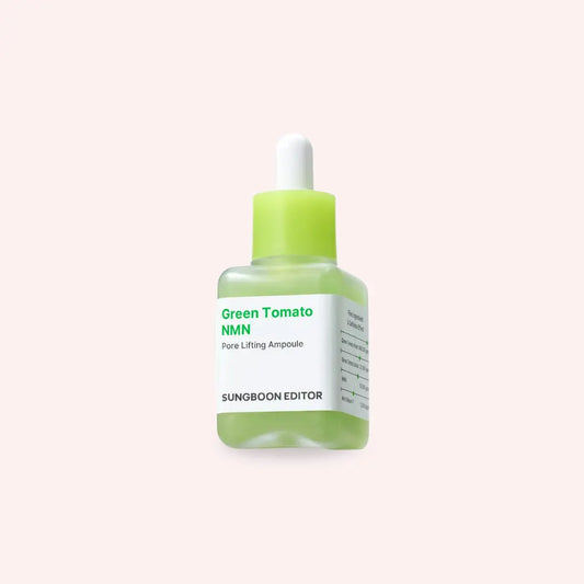 Sungboon editor GREEN TOMATO NMN PORE MINIMIZING AMPOULE at Casa de Ella Mexico
