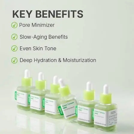 Sungboon editor GREEN TOMATO NMN PORE MINIMIZING AMPOULE at Casa de Ella Mexico