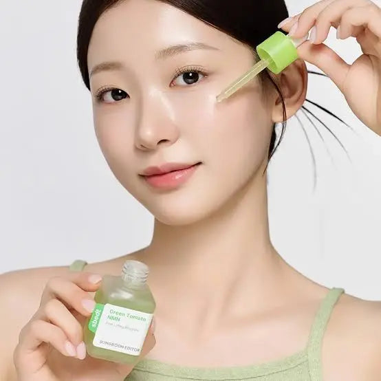 Sungboon editor GREEN TOMATO NMN PORE MINIMIZING AMPOULE at Casa de Ella Mexico