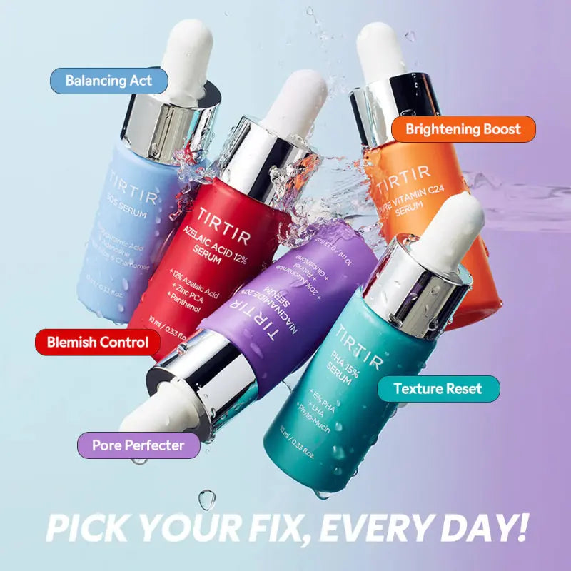 TIRTIR 5 Actives Power Serums Kit at Casa de Ella Mexico
