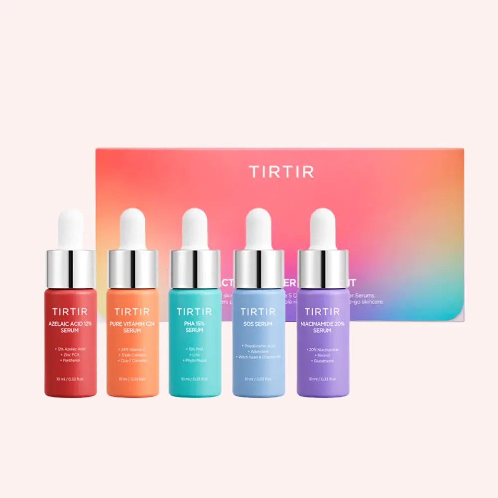 TIRTIR 5 Actives Power Serums Kit at Casa de Ella Mexico