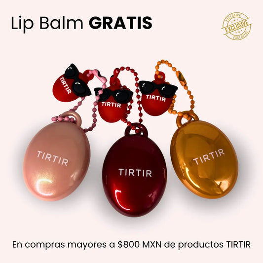 TIRTIR Lip Balm Keyring at Casa de Ella Mexico Gratis con Compras +$800MXN