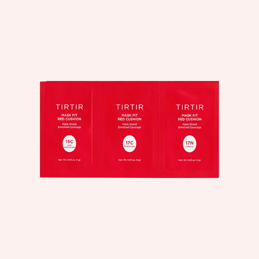 TIRTIR Mask Fit Red Cushion 3 Shade Trial Kit at Casa de Ella Mexico