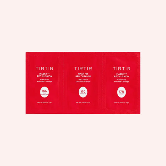TIRTIR Mask Fit Red Cushion 3 Shade Trial Kit at Casa de Ella Mexico