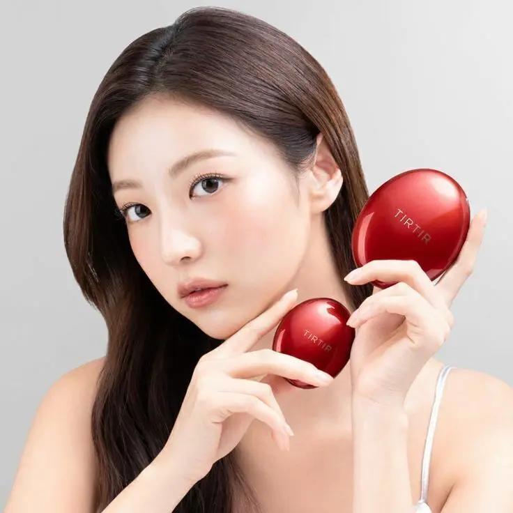 TIRTIR Mini Red Cushion Foundation - Varios Colores at Casa de Ella Mexico