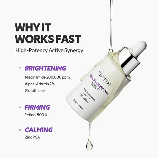 TIRTIR Niacinamide 20% Serum at Casa de Ella Mexico