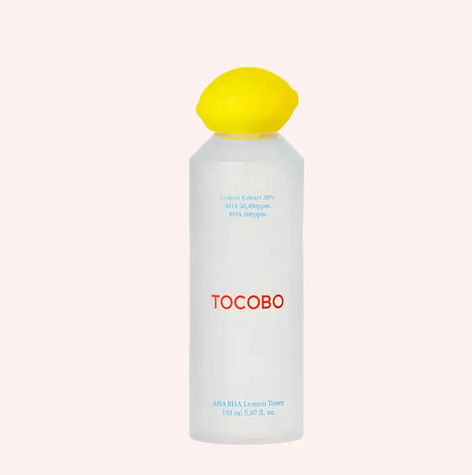 TOCOBO AHA BHA LEMON TONER 1