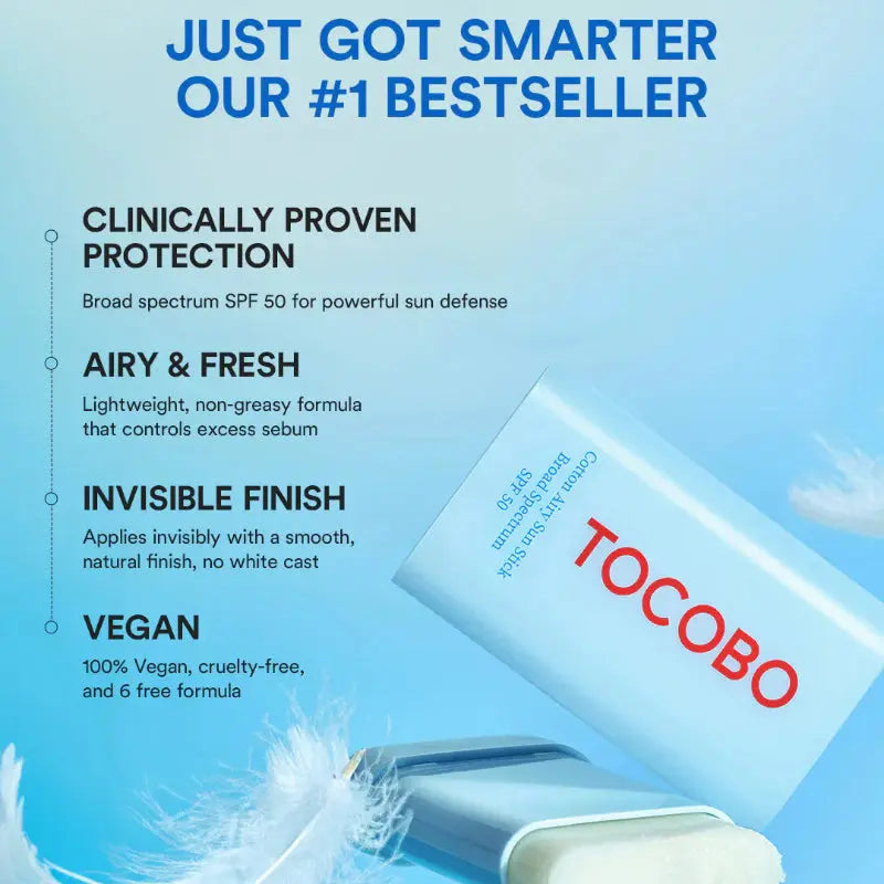 TOCOBO COTTON AIRY SUN STICK 19g at Casa de Ella Mexico
