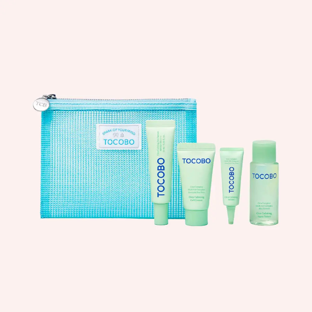 TOCOBO Cica Calming Travel Kit at Casa de Ella Mexico