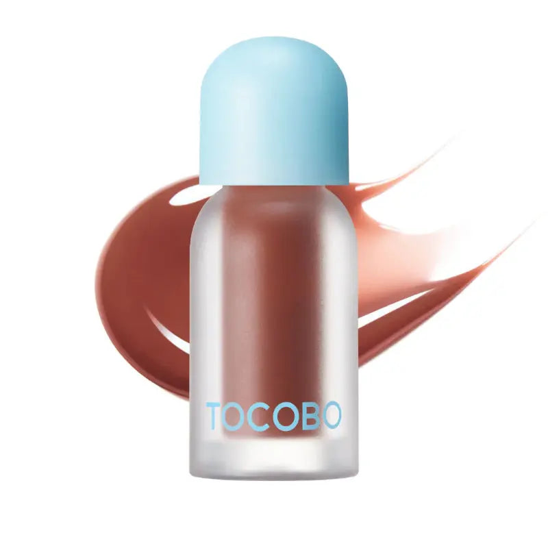 TOCOBO JUICY BERRY PLUMPING LIP OIL - CHOCO BROWN @ CASA DE ELLA MEXICO