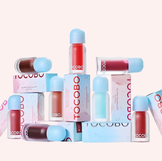 TOCOBO JUICY_BERRY_PLUMPING_LIP_OIL @ CASA DE ELLA MEXICO | K BEAUTY