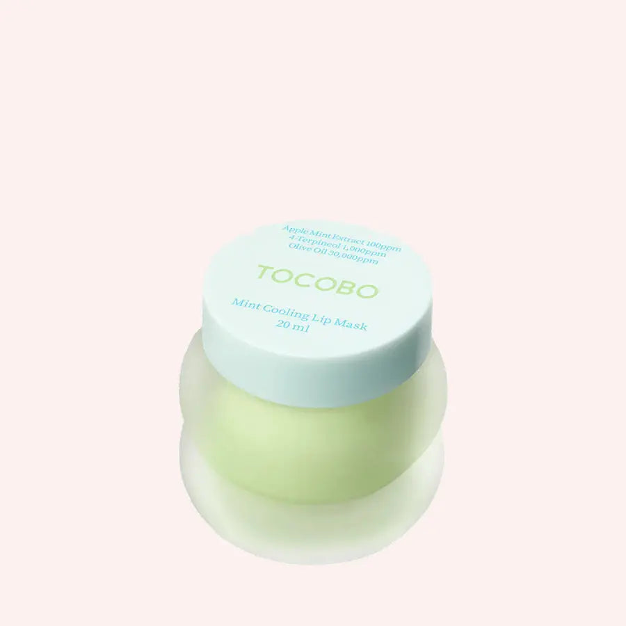 TOCOBO Mint Cooling Lip Mask @ CASA DE ELLA MEXICO