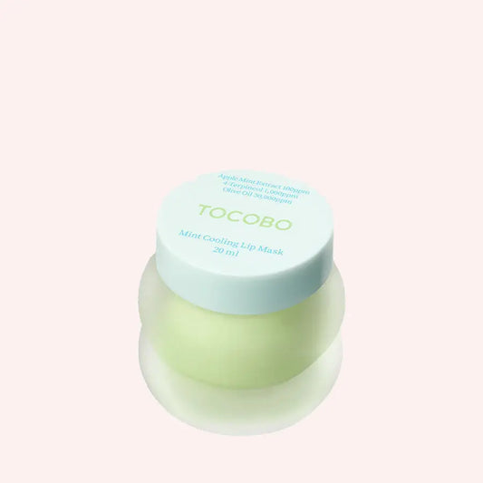 TOCOBO Mint Cooling Lip Mask @ CASA DE ELLA MEXICO