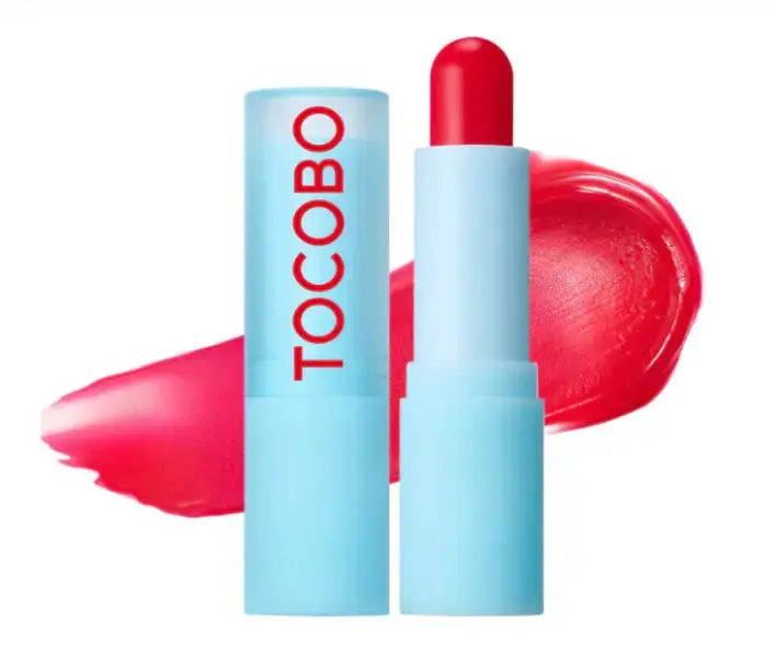 TOCOBO_Powder_Cream_Lip_Balm_-_11. Flush Cherry_-_Casa_de_Ella_Mexico